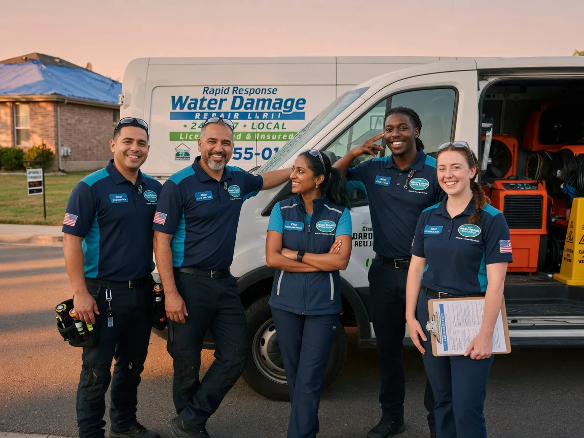Water Damage Restoration company in Menard, TX